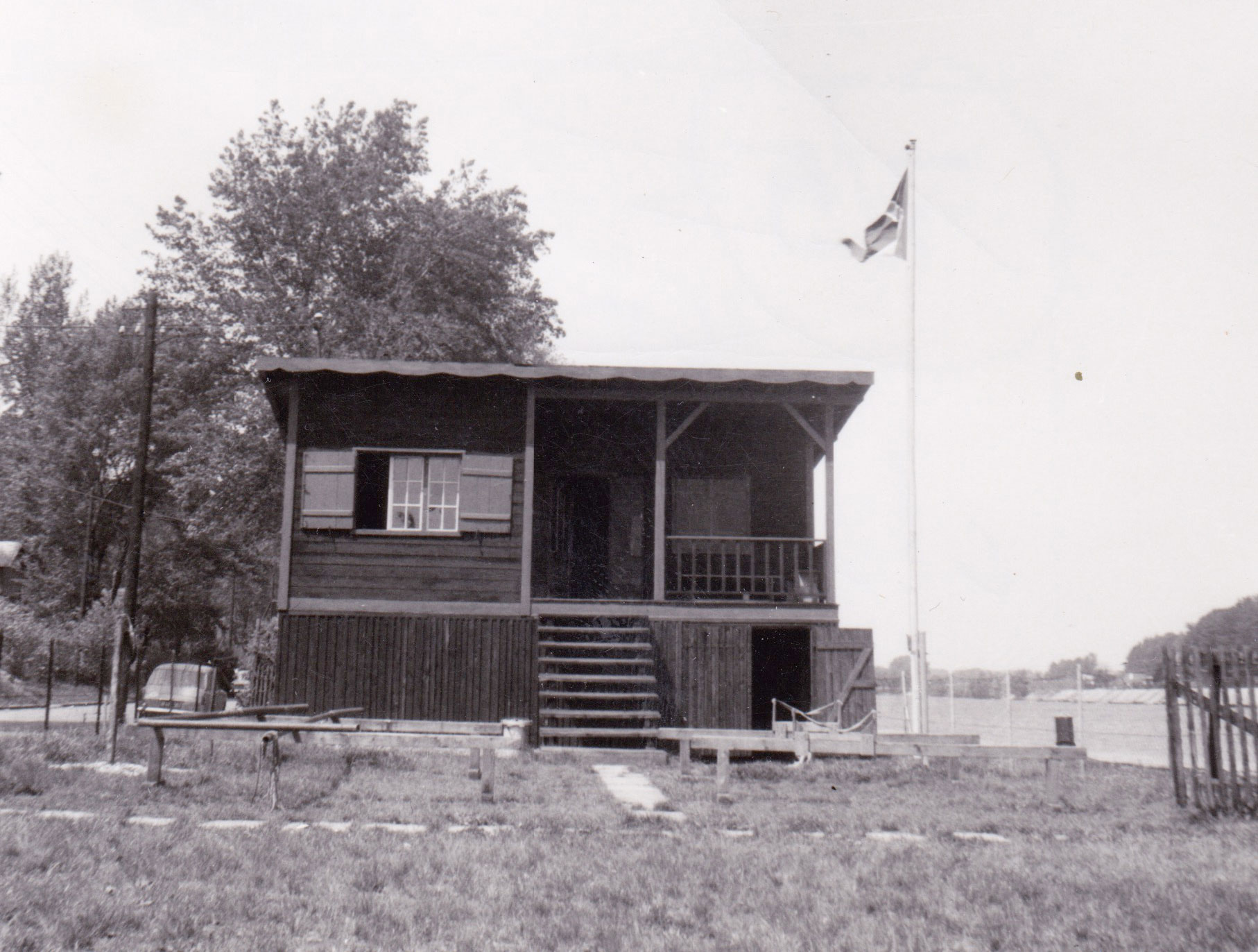 1958 Altes Jugendhaus
